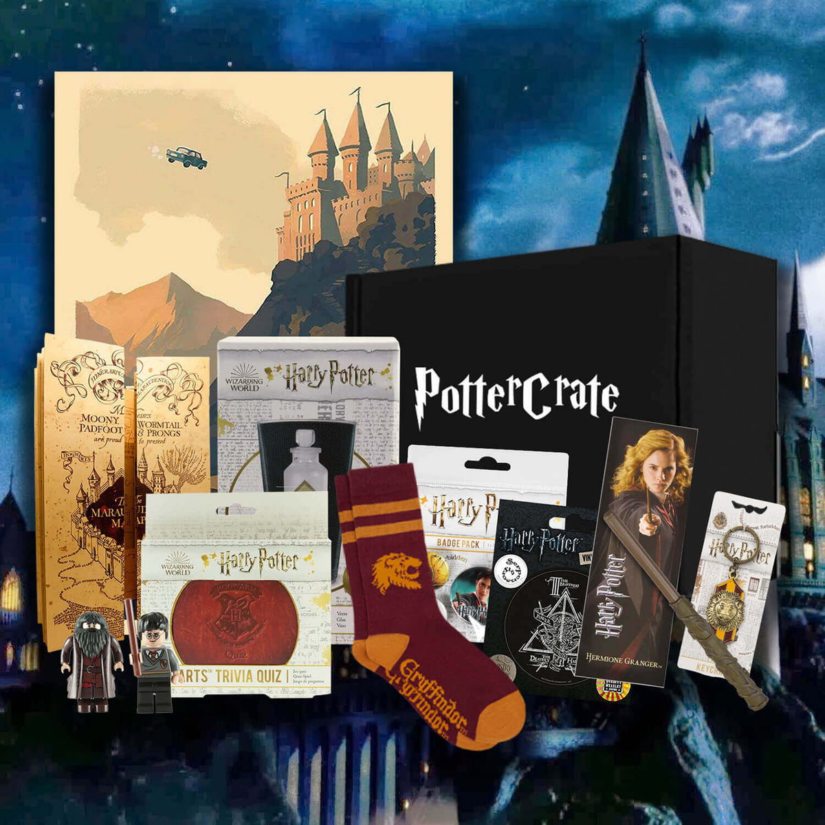 Box Harry potter