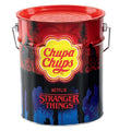 Sucettes Chupa Chups seau Stranger Things par 150 - série limitée